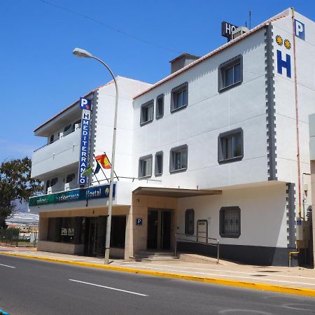 Hostal Mediterraneo El Ejido Exterior photo